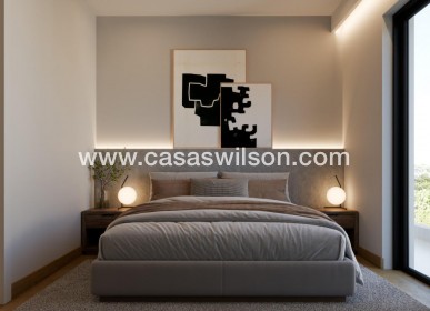 New Build - Villa - Finestrat - Sierra cortina