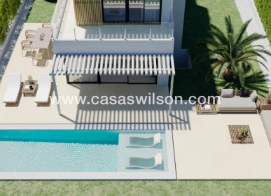 New Build - Villa - Finestrat - Sierra cortina