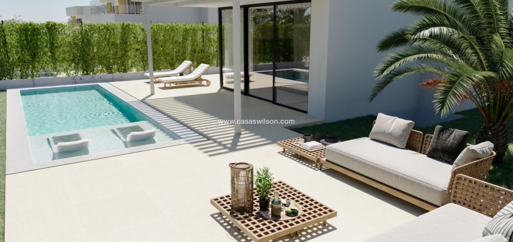 New Build - Villa - Finestrat - Sierra cortina