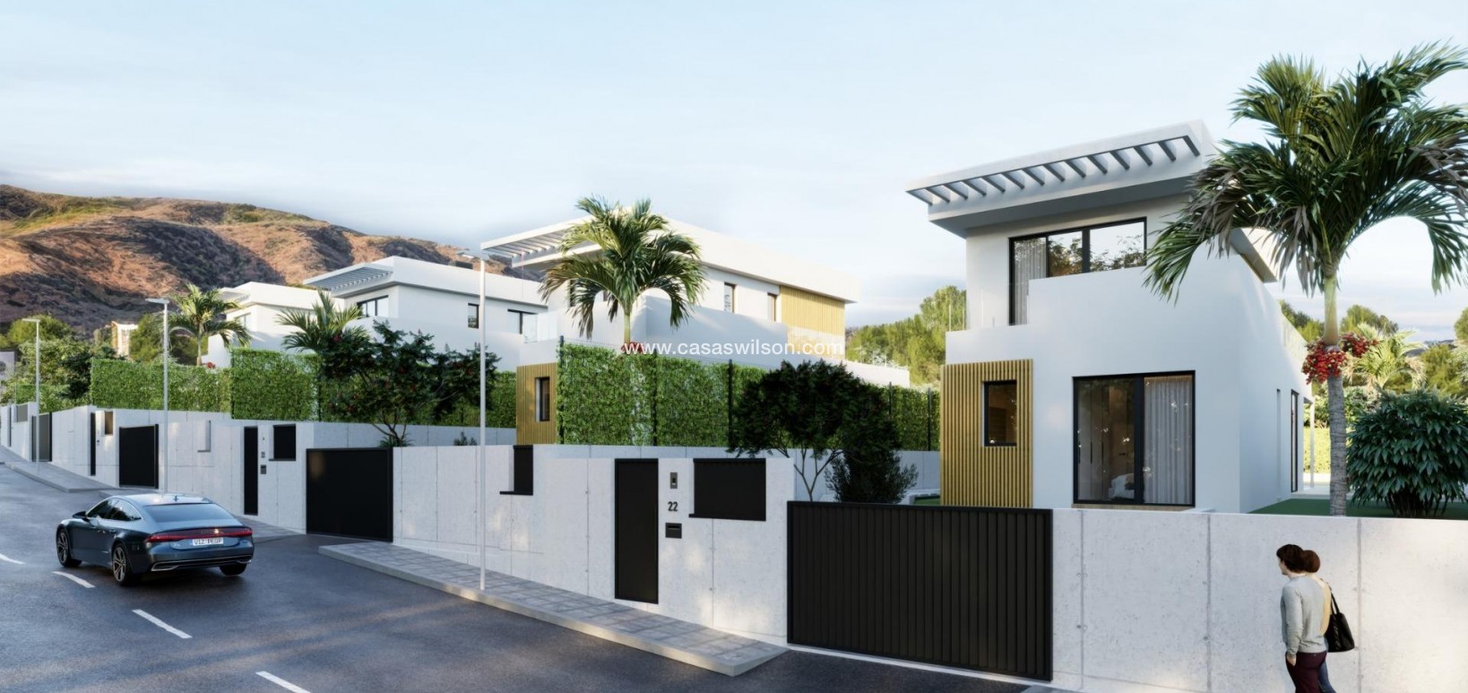 New Build - Villa - Finestrat - Sierra cortina