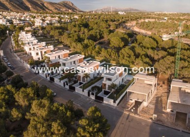 New Build - Villa - Finestrat - Sierra cortina