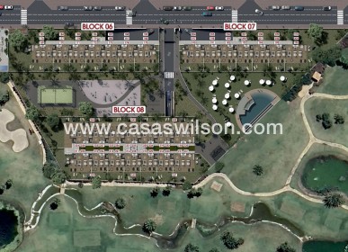 New Build - Apartment - Los Alcazares - La Serena Golf