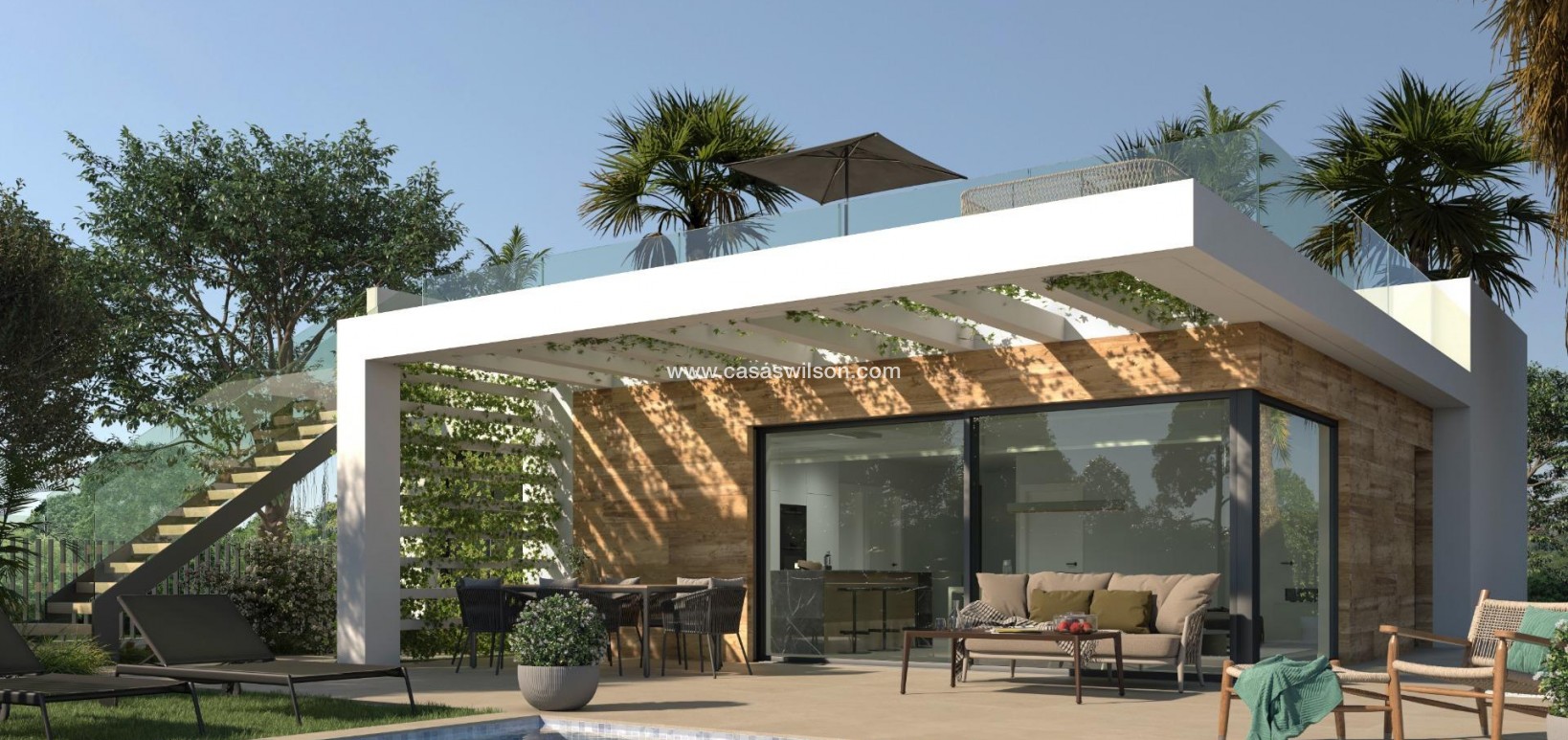 New Build - Villa - Los Alcazares - La Serena Golf