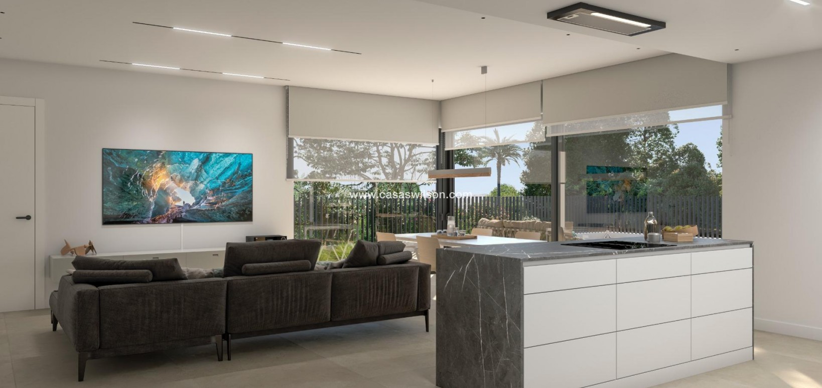 New Build - Villa - Los Alcazares - La Serena Golf