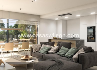 New Build - Villa - Los Alcazares - La Serena Golf