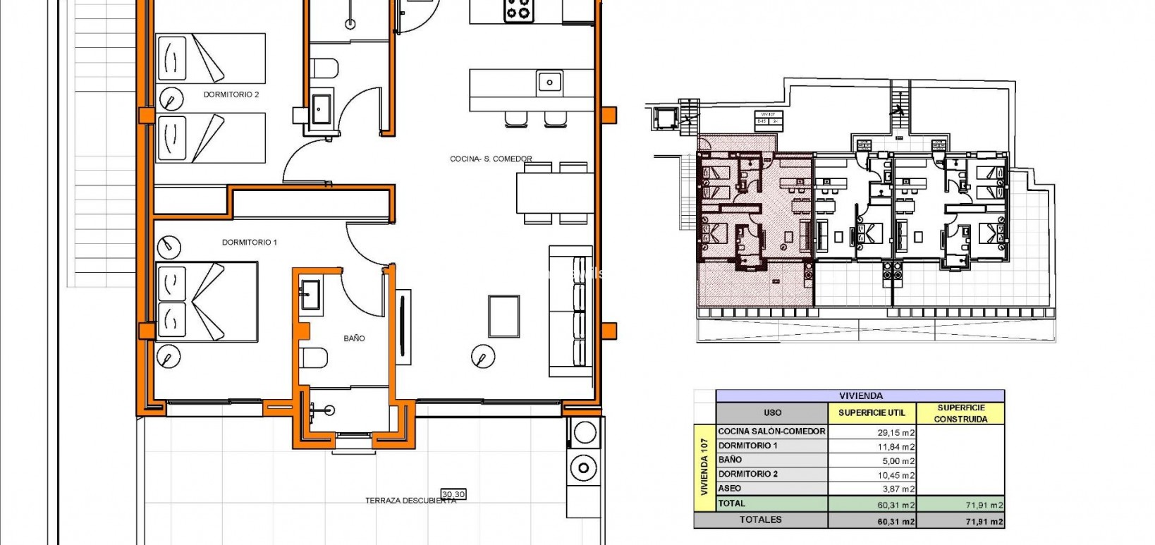 New Build - Apartment - Xeresa - Xeresa del monte