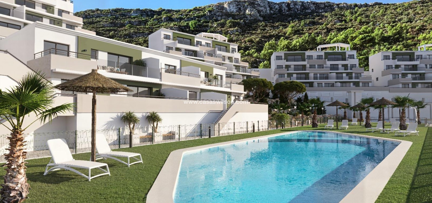 New Build - Apartment - Xeresa - Xeresa del monte