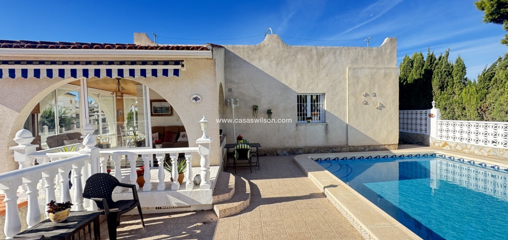 Sale - Villa - Villamartin - Villamartín