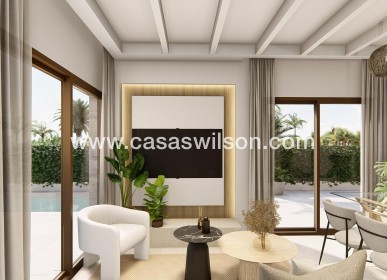 New Build - Villa - Rojales - Lo Marabú