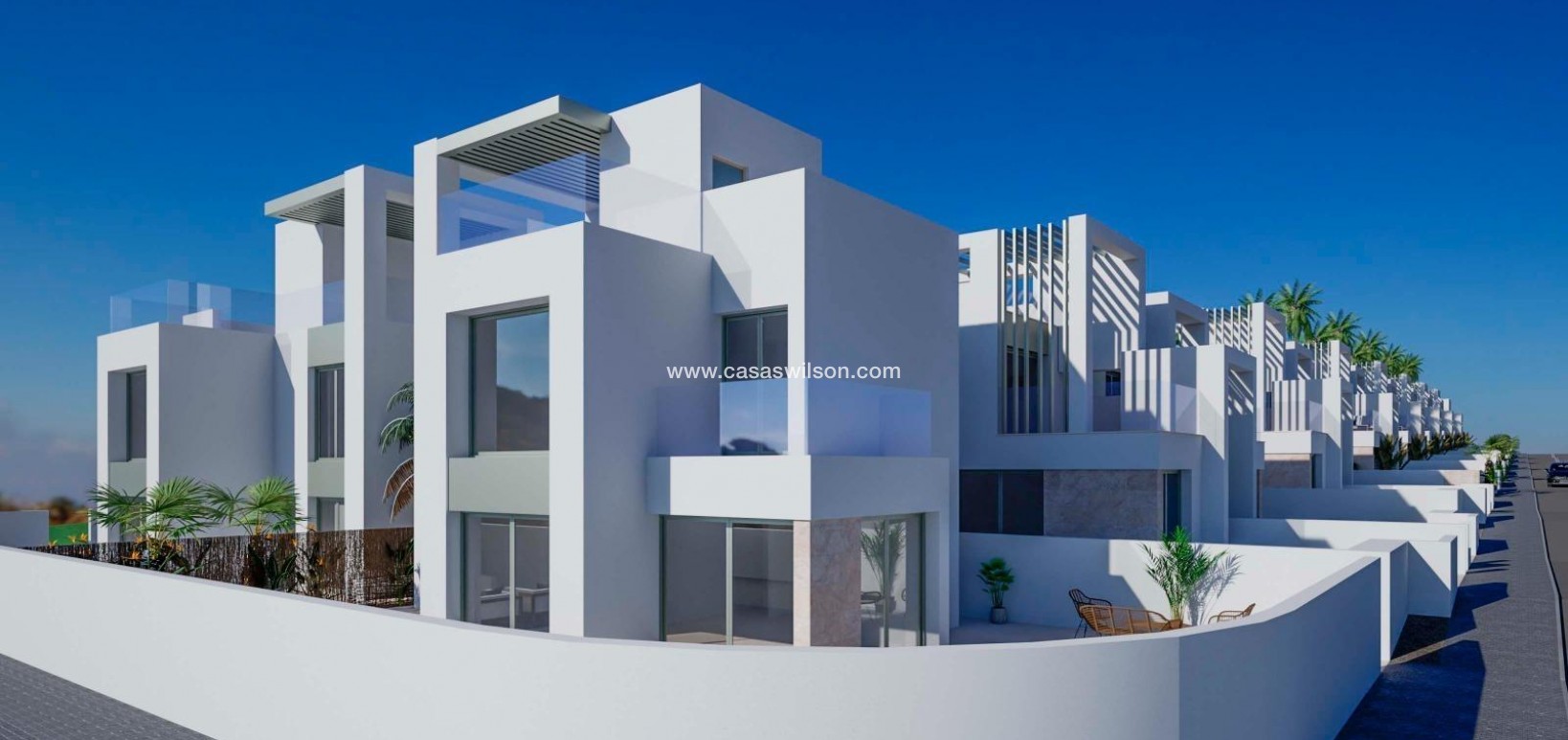 New Build - Villa - Rojales - Lo Marabú