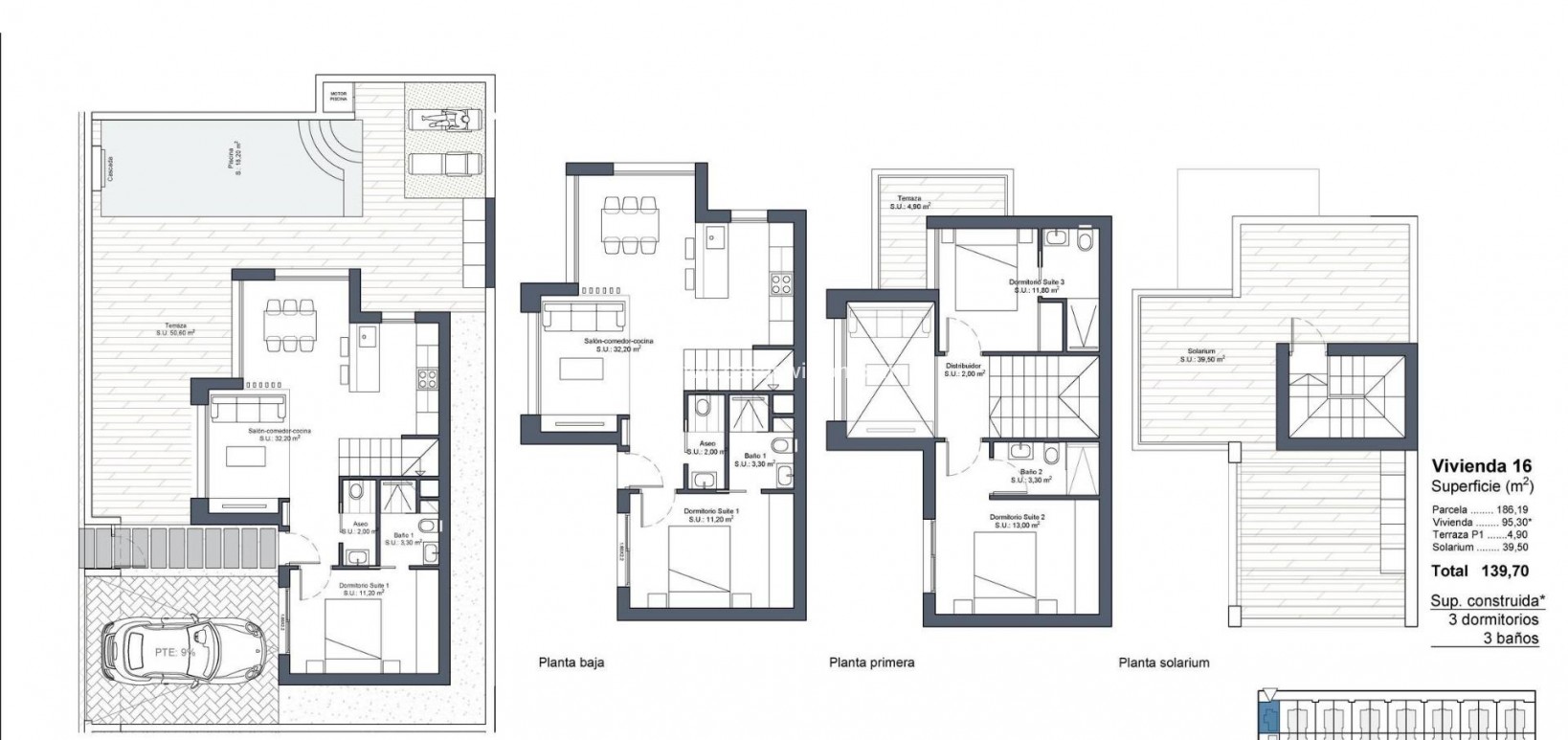 New Build - Villa - Rojales - Lo Marabú