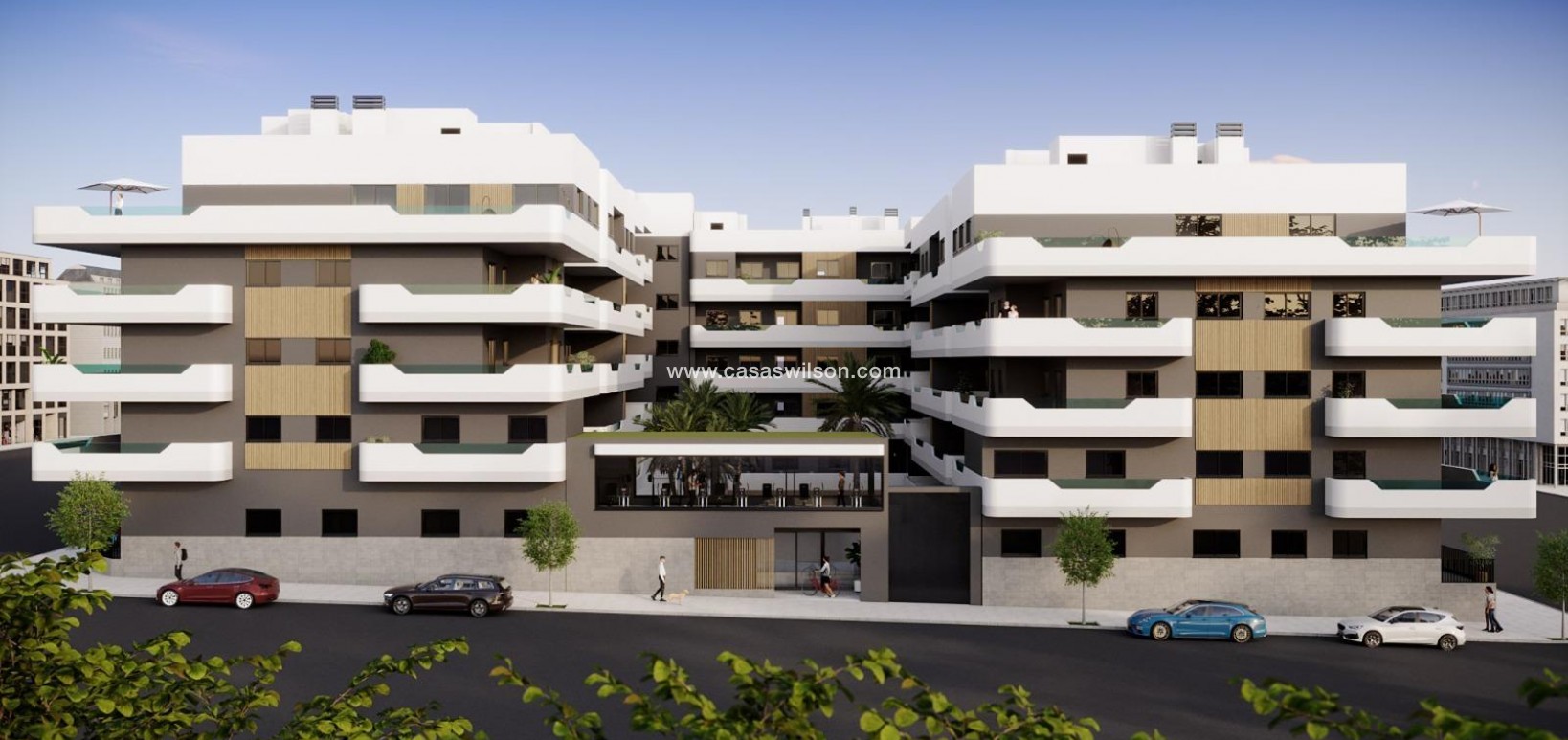 New Build - Apartment - Santa Pola - Estacion de autobuses