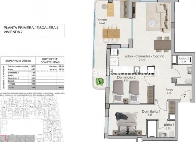 New Build - Apartment - Santa Pola - Estacion de autobuses