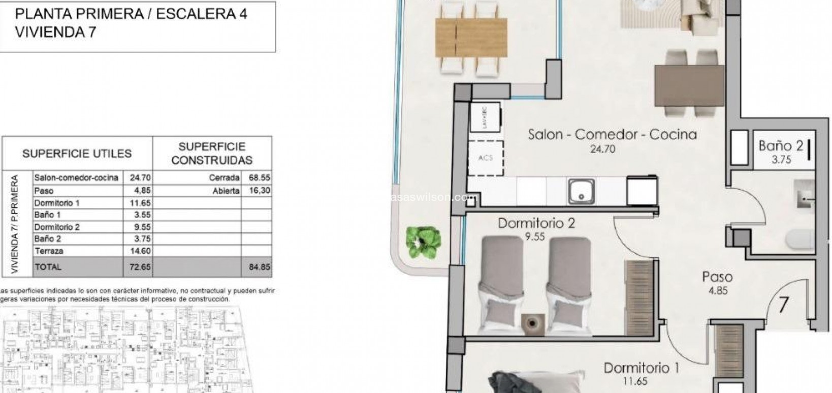 New Build - Apartment - Santa Pola - Estacion de autobuses