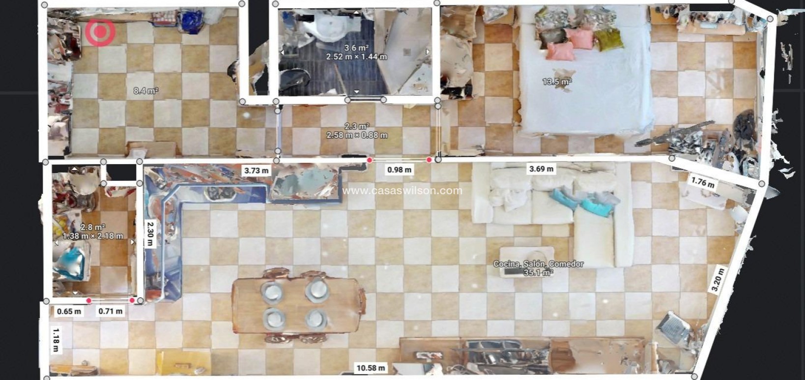 Sale - Appartement - Torrevieja - Puerto Deportivo Marina Salinas