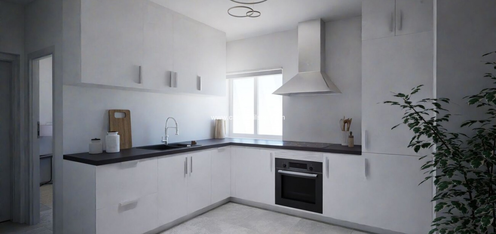 Sale - Apartment - Torrevieja - Playa del Cura