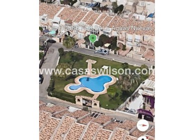Sale - Townhouse - Torrevieja - Aguas Nuevas