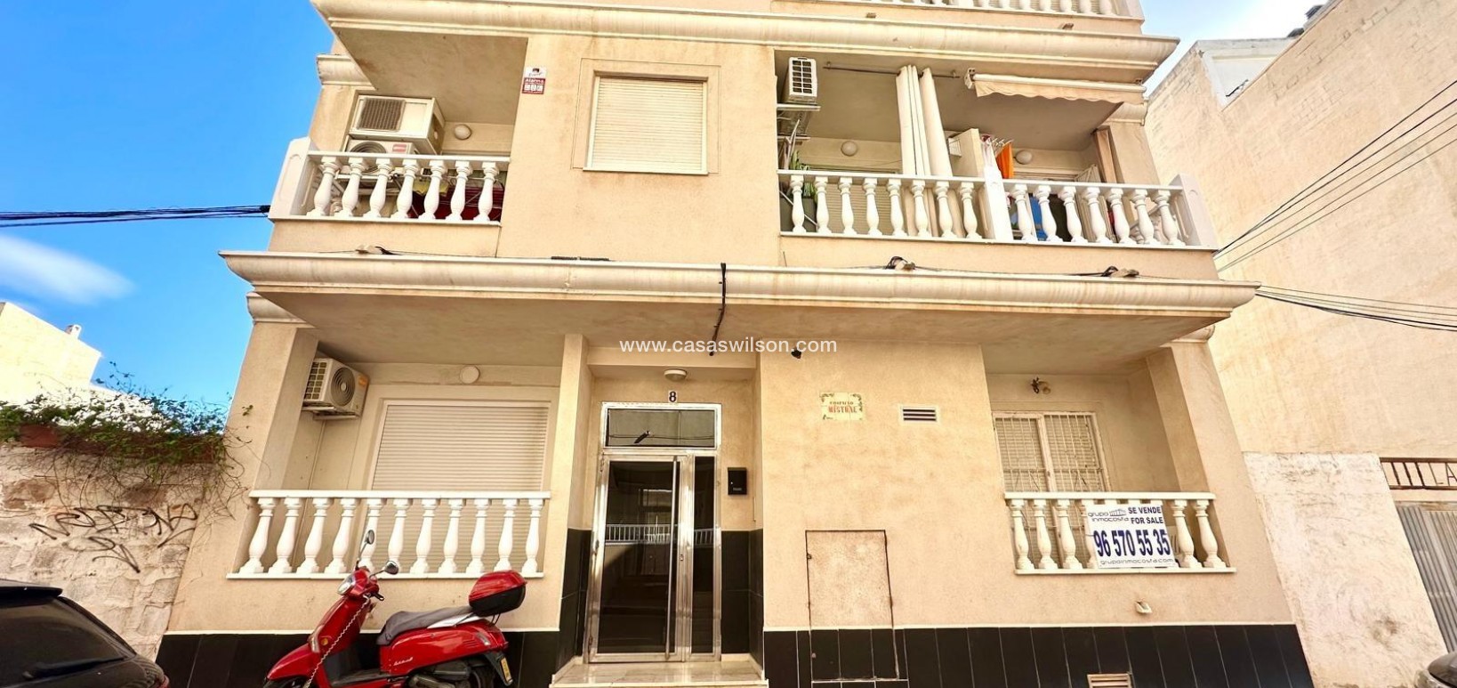 Sale - Appartement - Torrevieja - La Mata pueblo