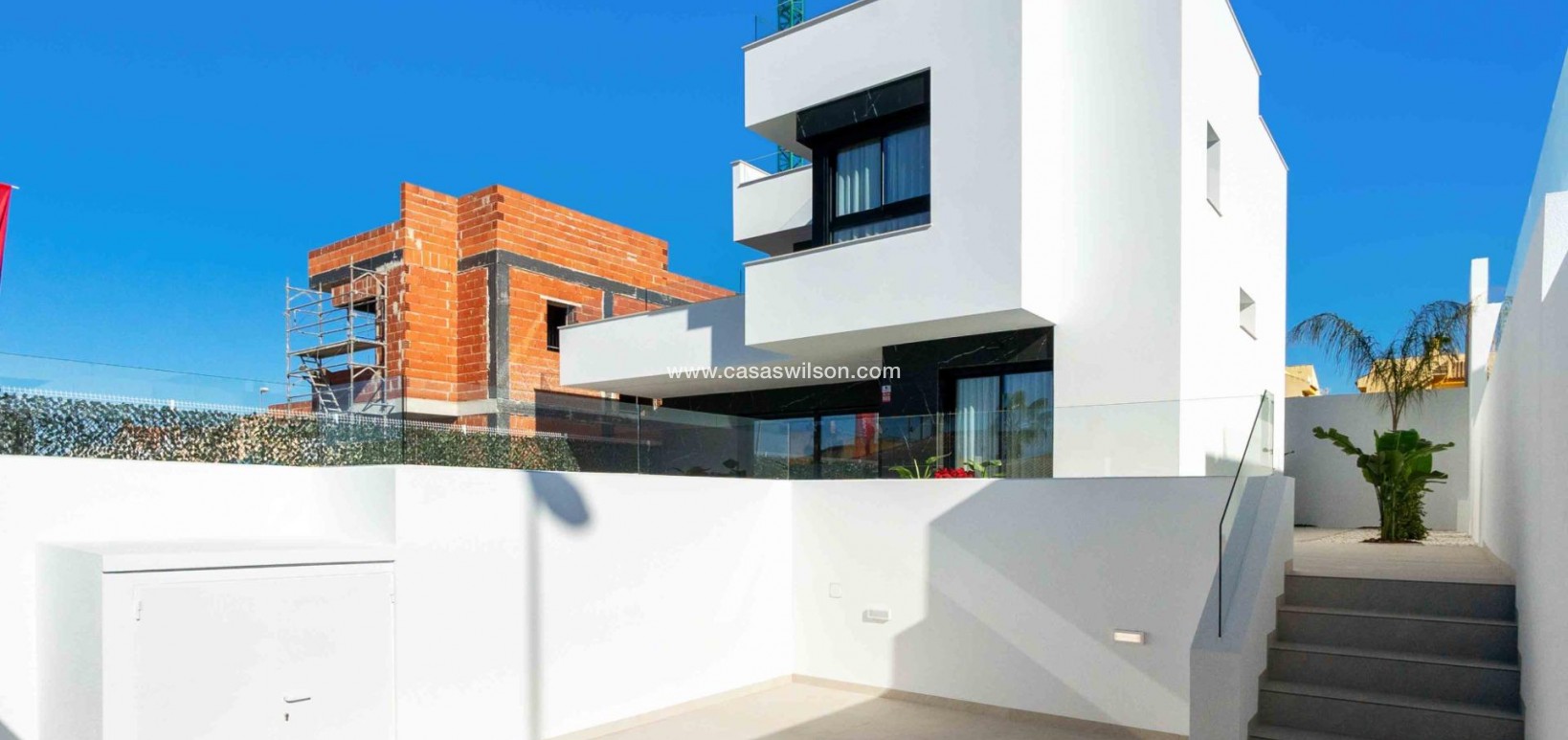 New Build - Villa - Rojales - Benimar