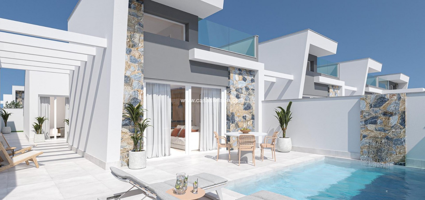 New Build - Villa - Los Alcazares - Serena Golf