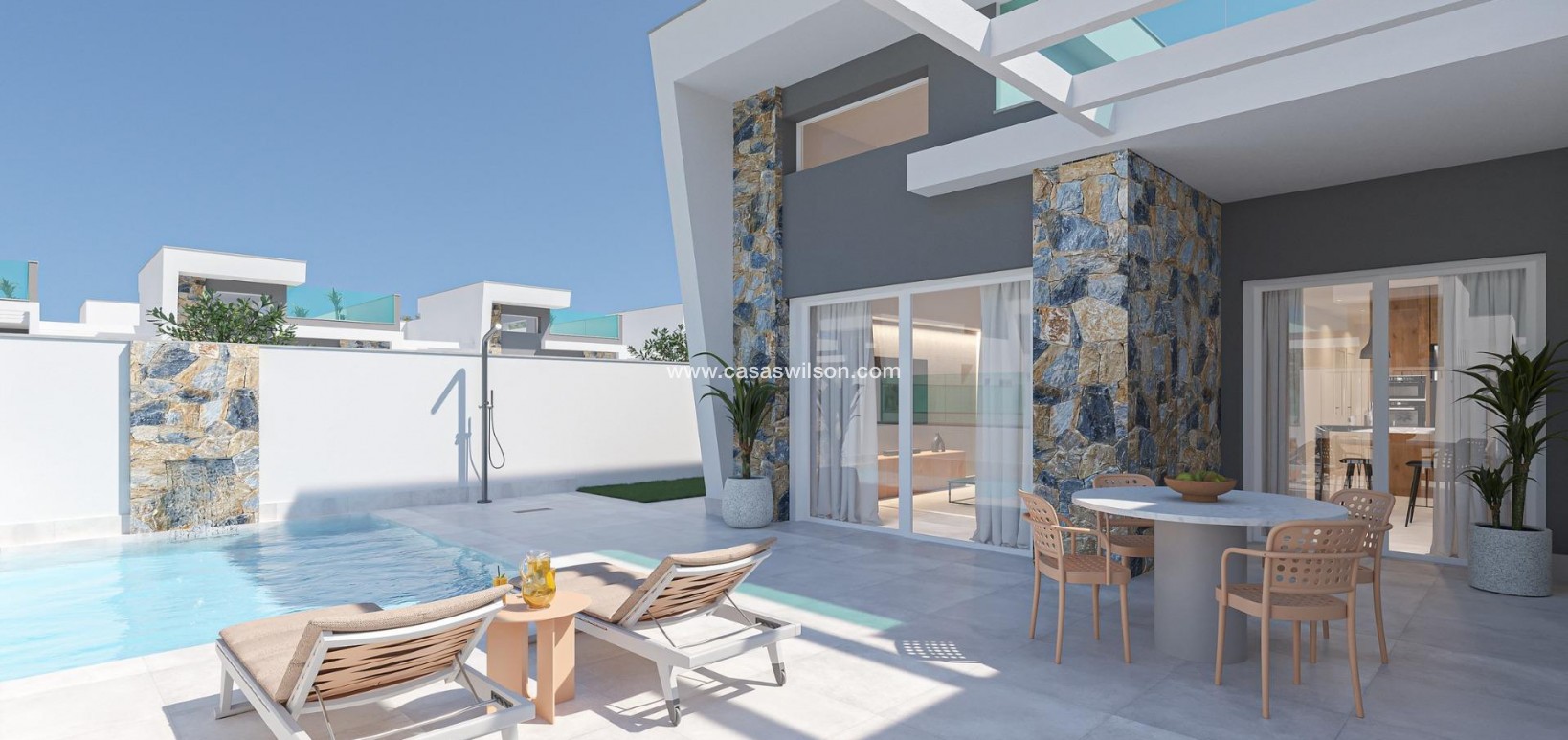 New Build - Villa - Los Alcazares - Serena Golf