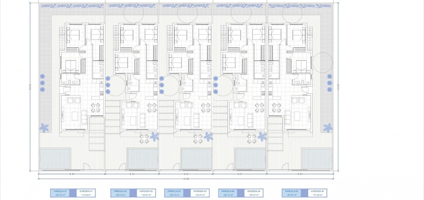 New Build - Villa - Los Alcazares - Serena Golf