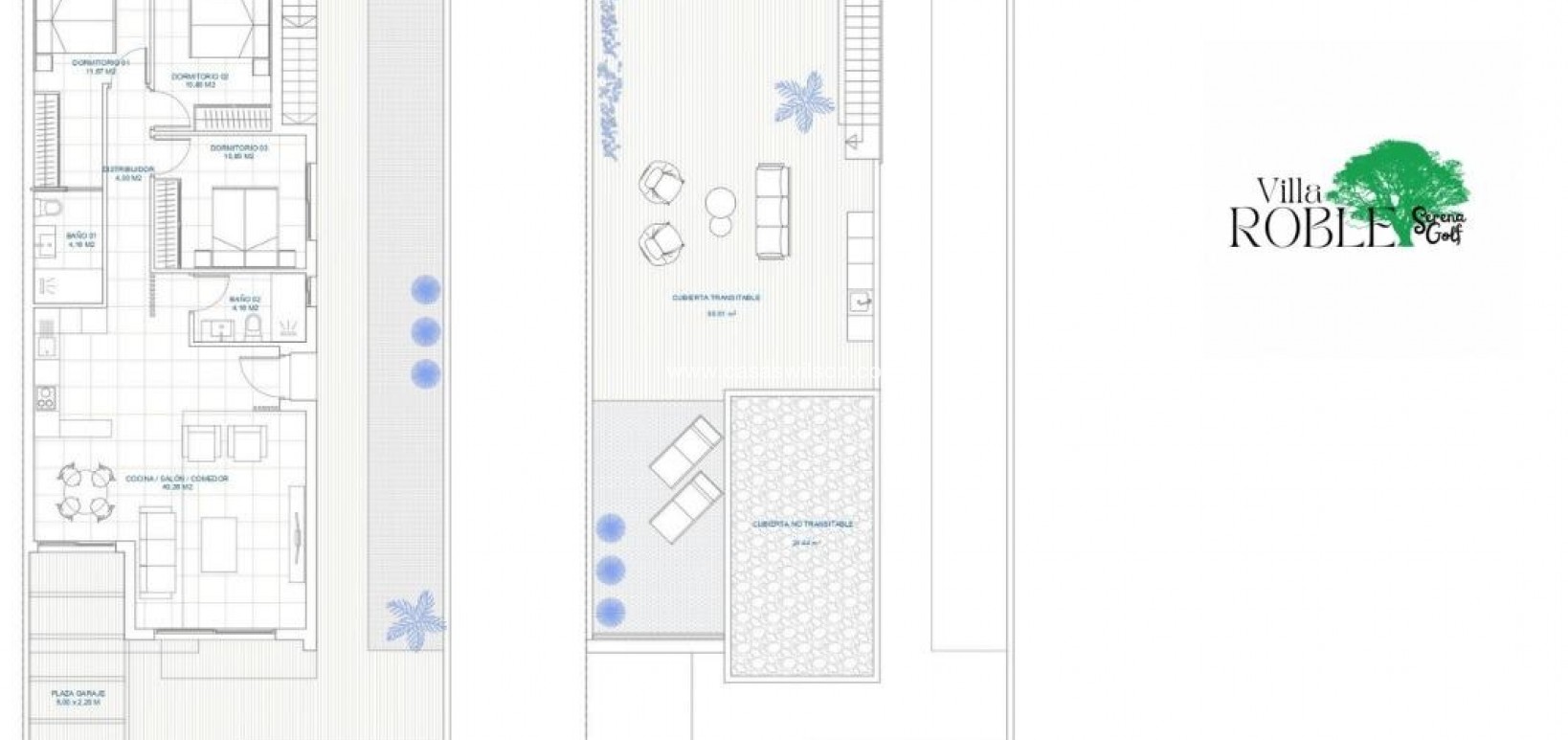 New Build - Villa - Los Alcazares - Serena Golf