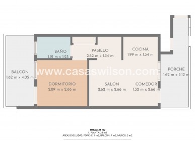 Sale - Apartment - Torrevieja - Aguas nuevas 2