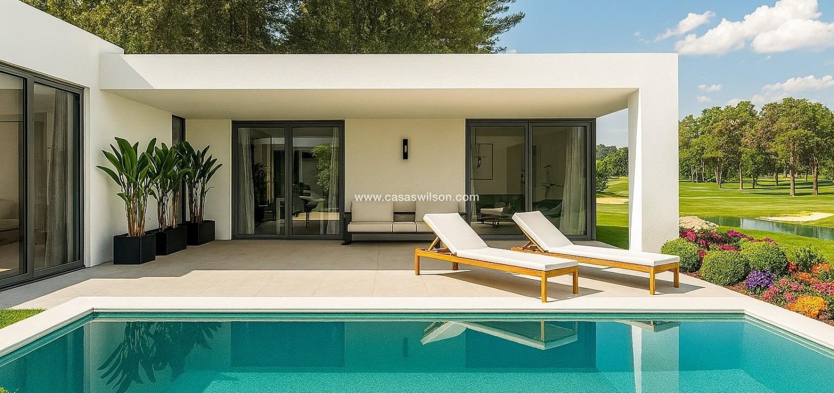 New Build - Villa - Hondón de las Nieves - La Solana