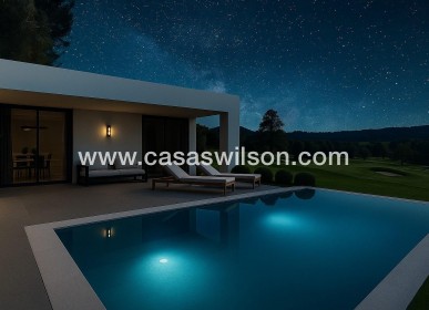 New Build - Villa - Hondón de las Nieves - La Solana