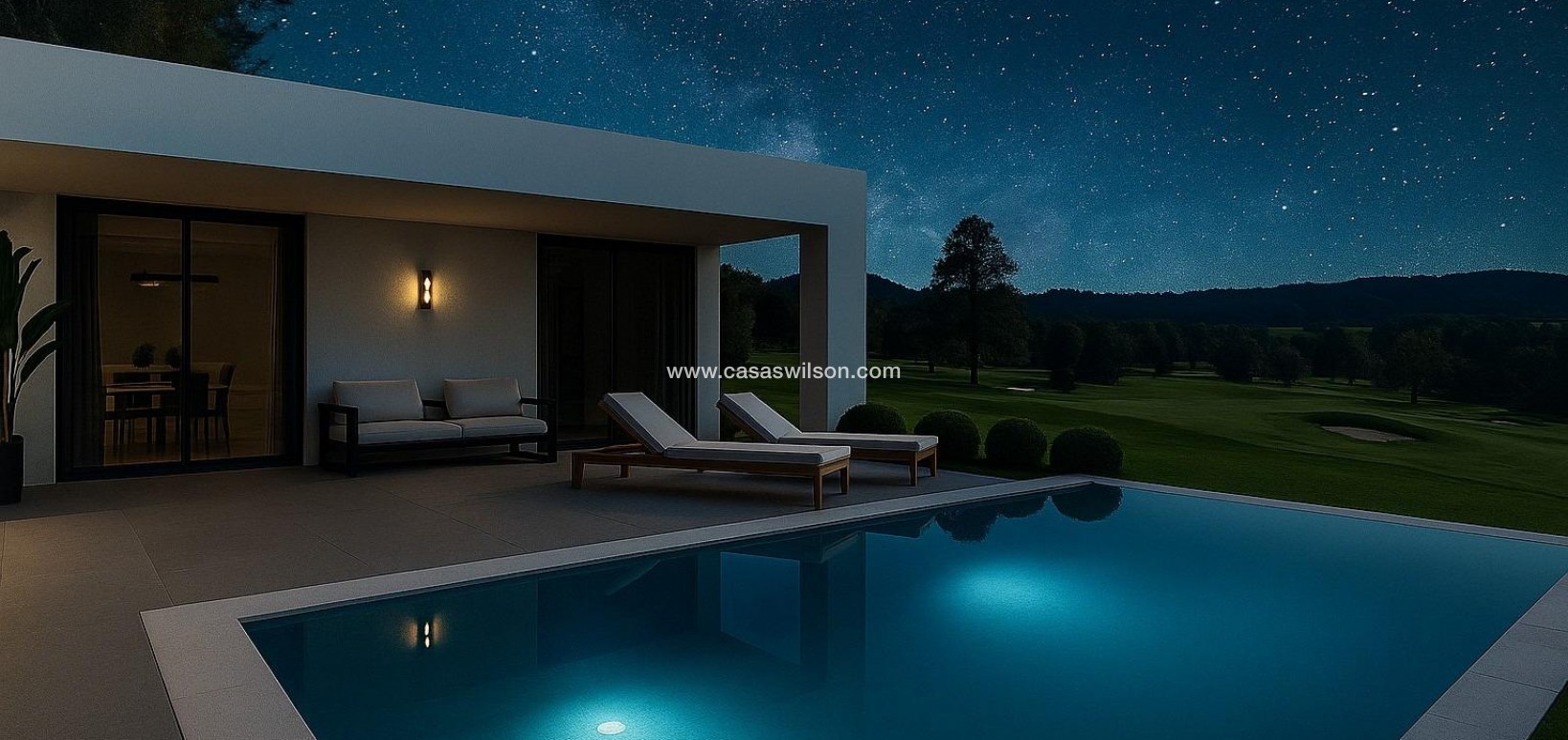 New Build - Villa - Hondón de las Nieves - La Solana