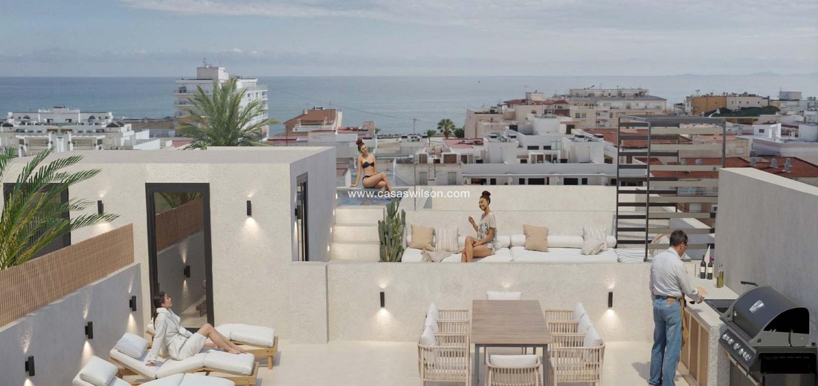 New Build - Apartment - Torrevieja - Playa del Cura