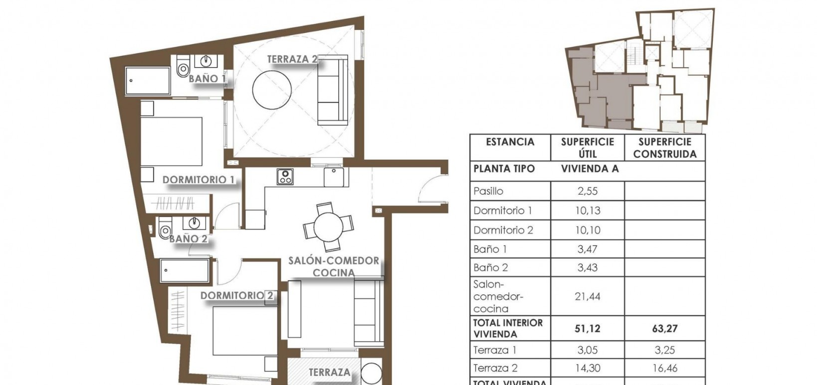 New Build - Apartment - Torrevieja - Playa del Cura