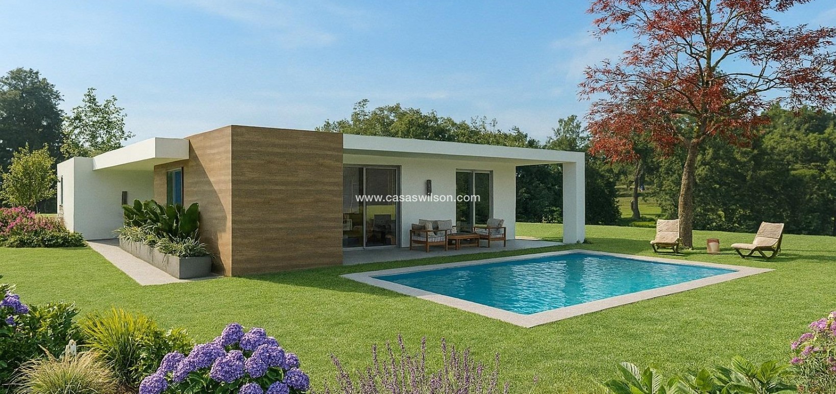 New Build - Villa - Monforte del Cid - La Capitana