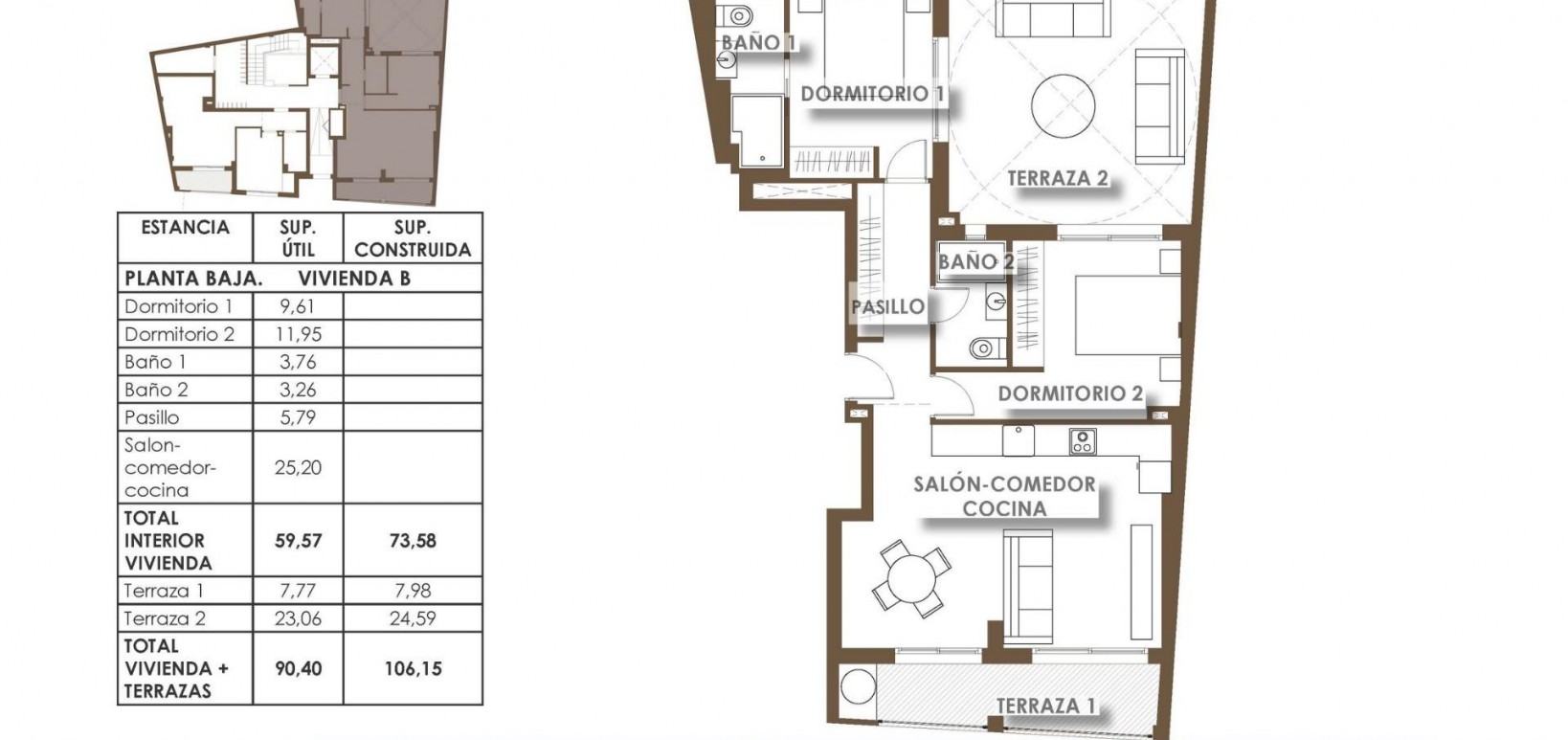 New Build - Apartment - Torrevieja - Playa del Cura