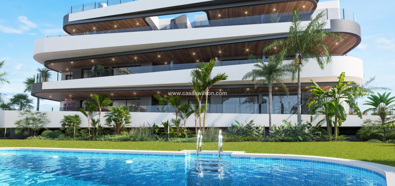 New Build - Apartment - Los Alcazares - Serena Golf