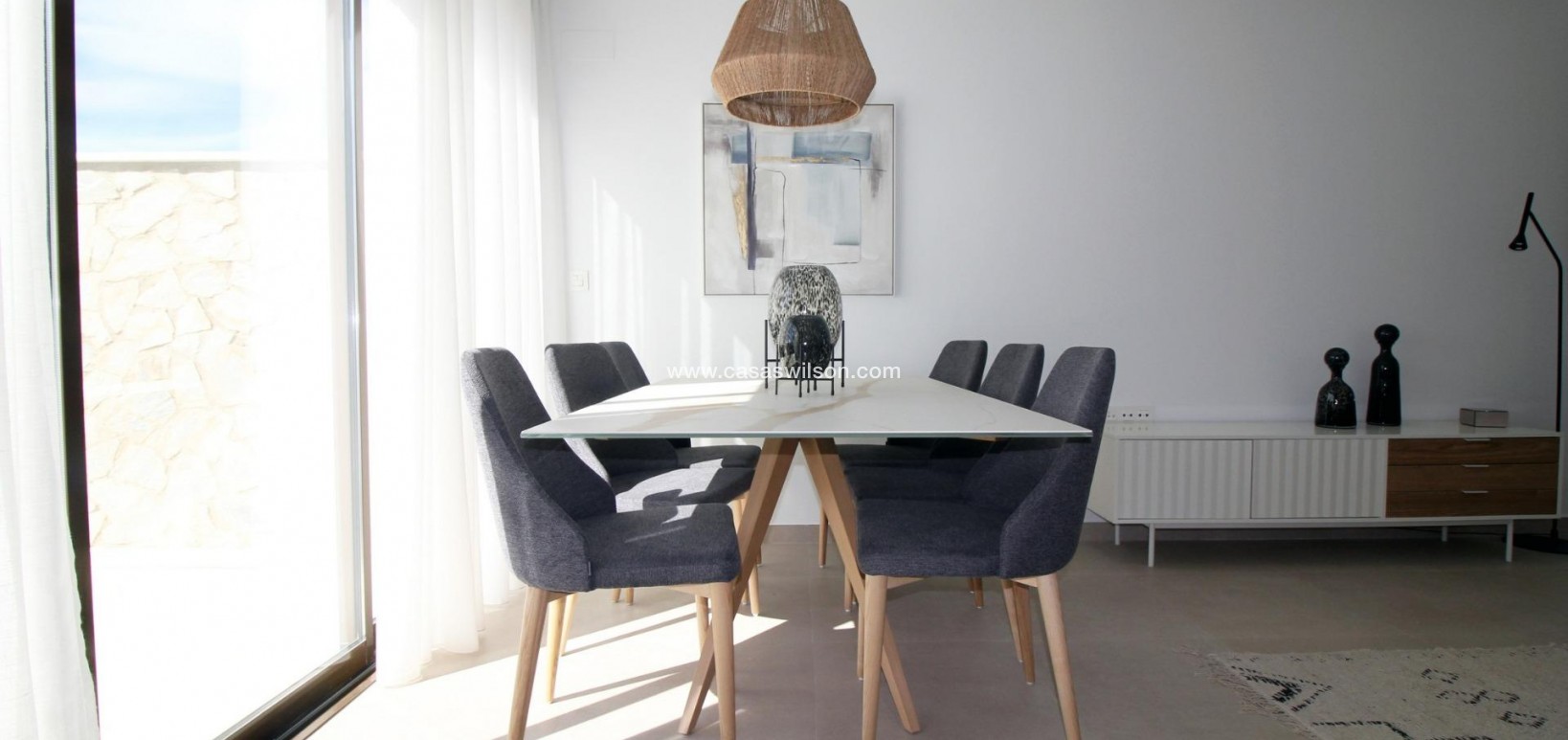 New Build - Townhouse - Pilar de la Horadada - El Pilar de la Horadada