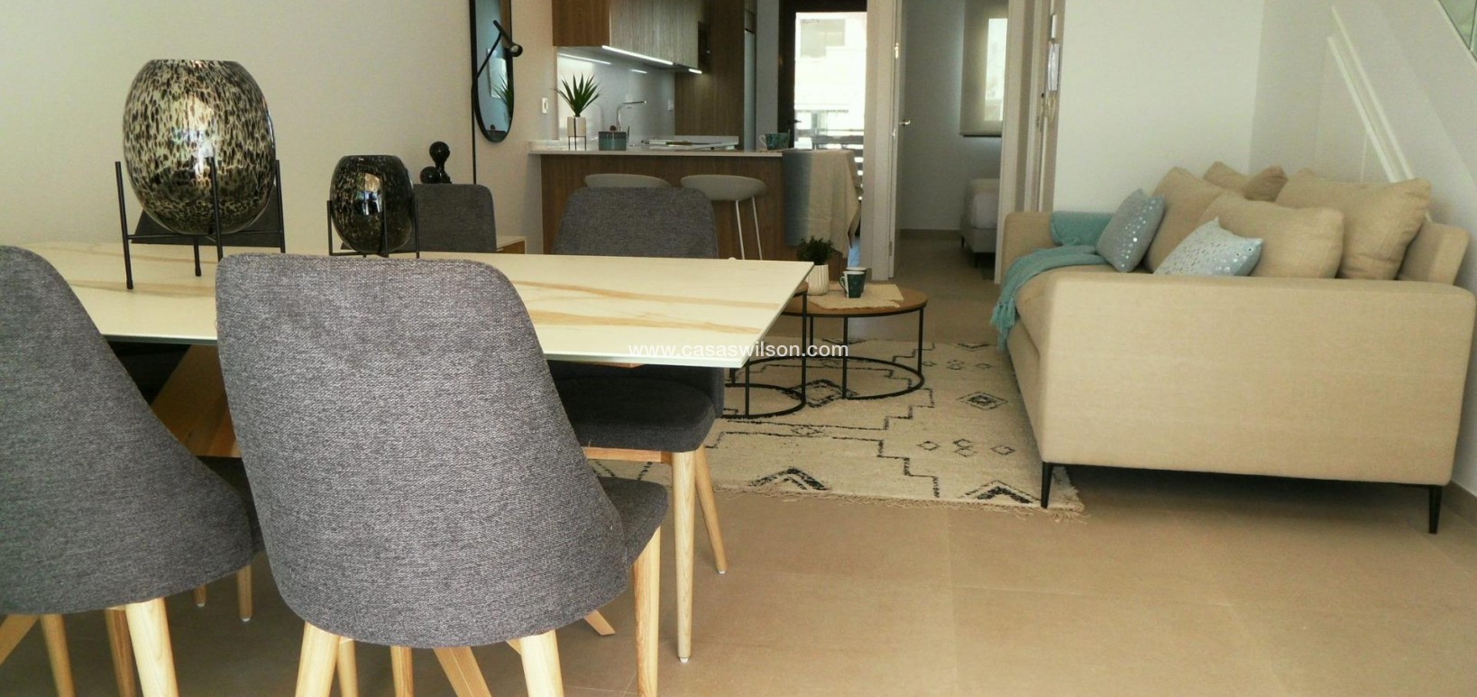 New Build - Townhouse - Pilar de la Horadada - El Pilar de la Horadada