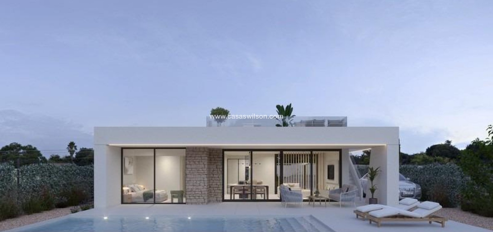 New Build - Villa - Fuente Alamo - Hacienda del Alamo