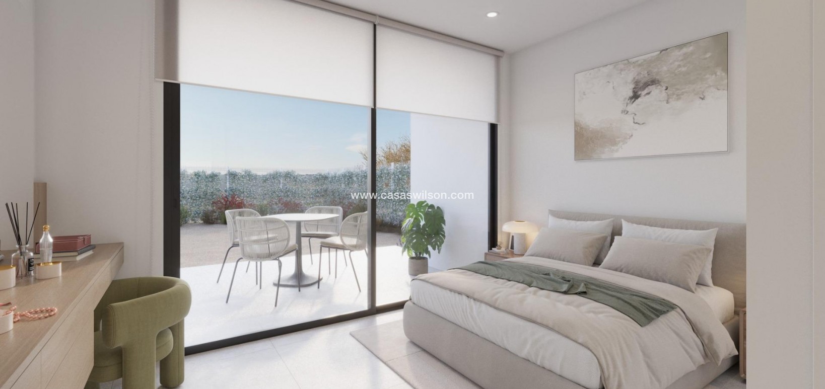 New Build - Villa - Fuente Alamo - Hacienda del Alamo