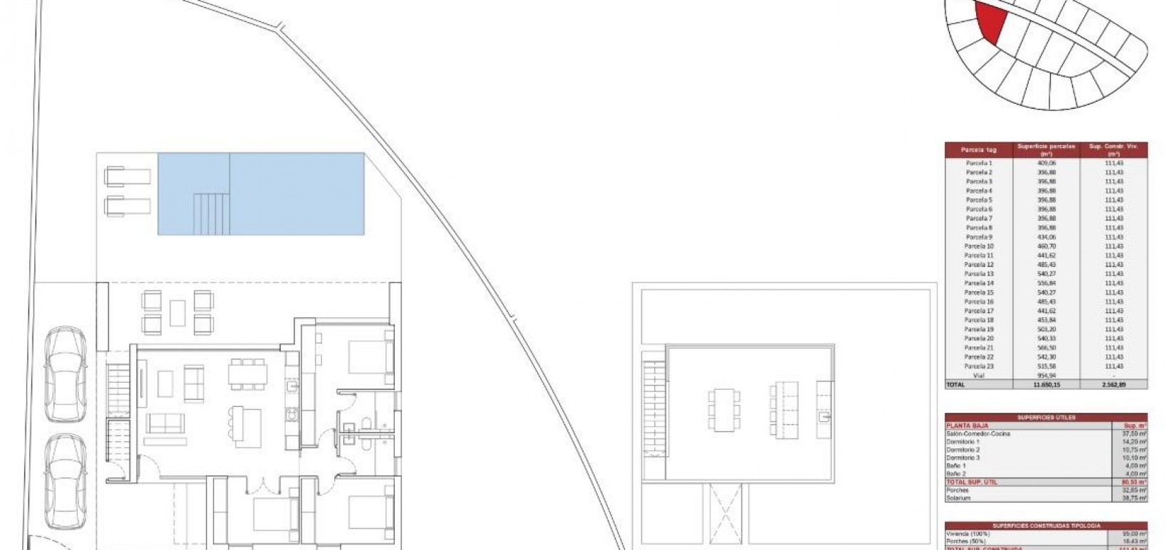 New Build - Villa - Fuente Alamo - Hacienda del Alamo