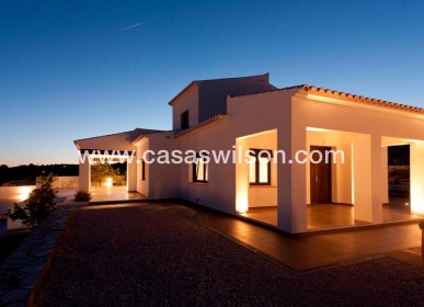 New Build - Villa - Moraira_Teulada - La Sabatera