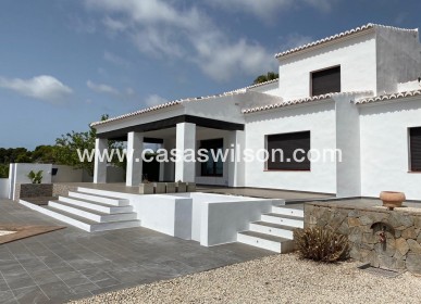 New Build - Villa - Moraira_Teulada - La Sabatera