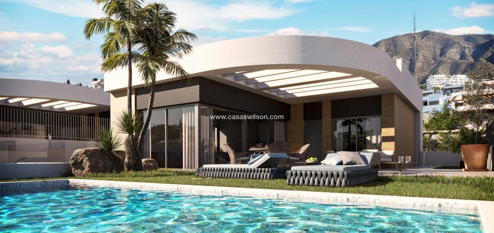 New Build - Villa - Finestrat - Campana garden