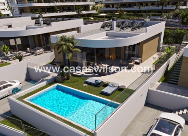 New Build - Villa - Finestrat - Campana garden