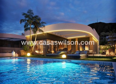 New Build - Villa - Finestrat - Campana garden