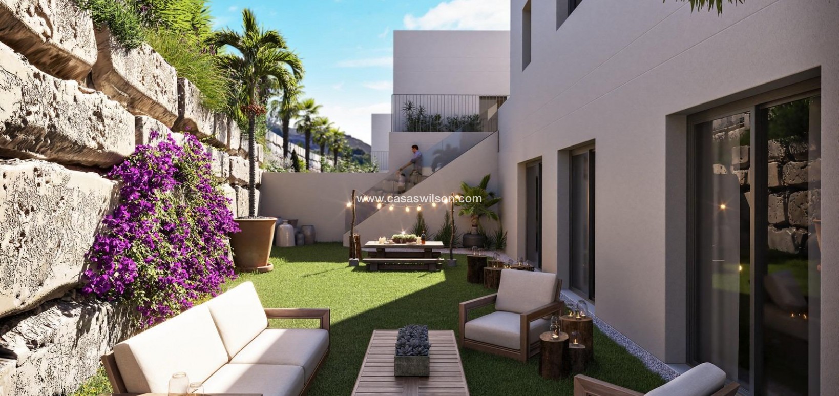 New Build - Villa - Finestrat - Campana garden