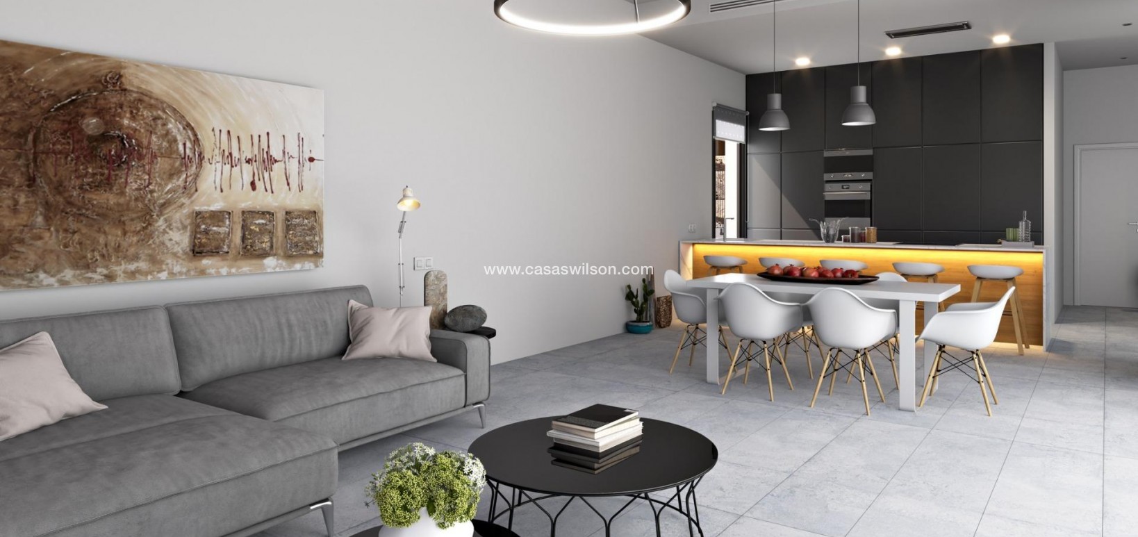 New Build - Villa - Finestrat - Campana garden