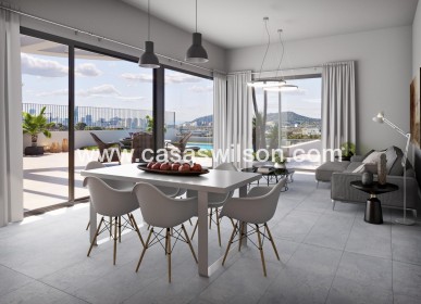 New Build - Villa - Finestrat - Campana garden