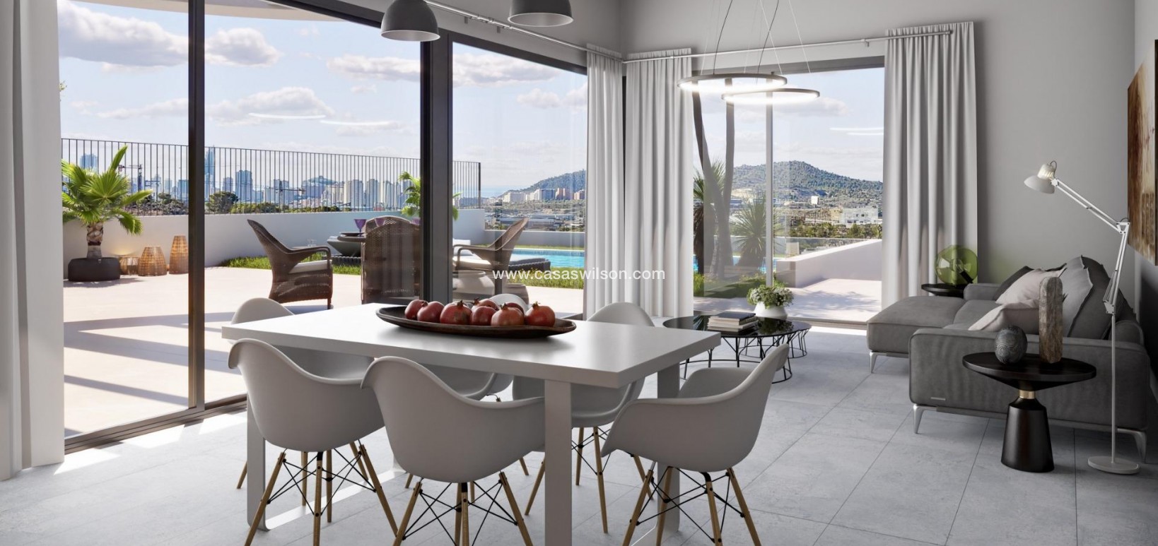 New Build - Villa - Finestrat - Campana garden